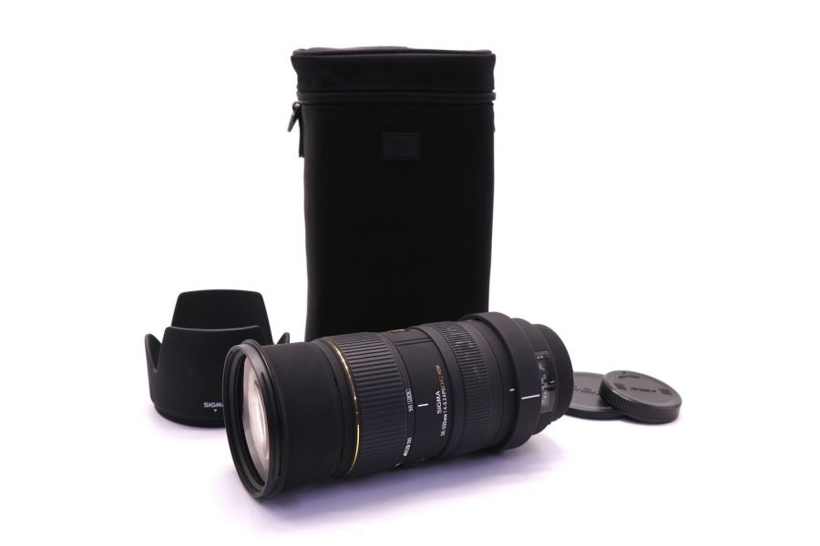 Sigma 50-500mm f/ 4-6.3 DG APO EX HSM for Canon