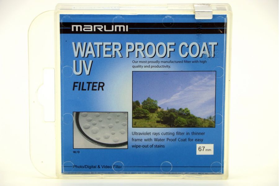 Светофильтр Marumi Water Proof Coat UV 67mm Japan