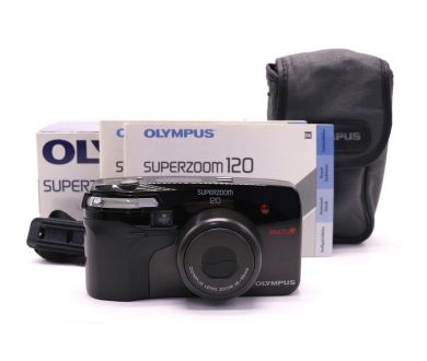 Olympus Superzoom 120 в упаковке