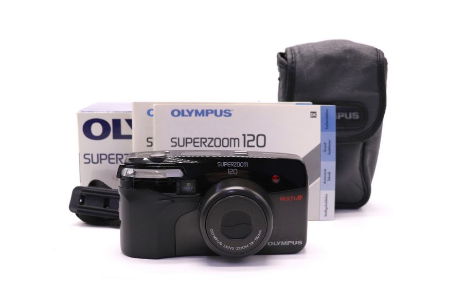 Olympus Superzoom 120 в упаковке