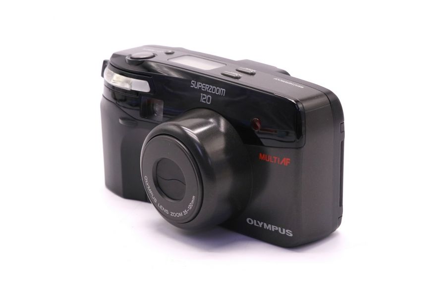 Olympus Superzoom 120 в упаковке