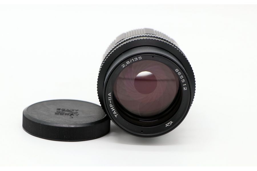 Объектив мануальный Таир-11А 2,8/135 (КМЗ, 1980г)