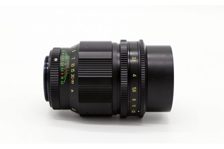 Объектив мануальный Таир-11А 2,8/135 (КМЗ, 1980г)