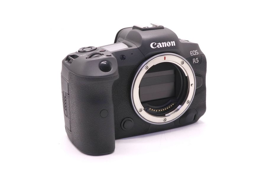 Canon EOS R5 body в упаковке (пробег 2215 кадров)