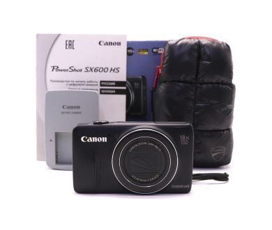 Купить Canon PowerShot SX600 HS в упаковке Canon PowerShot SX600 HS в упаковке