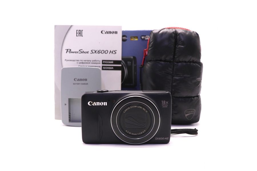 Canon PowerShot SX600 HS в упаковке