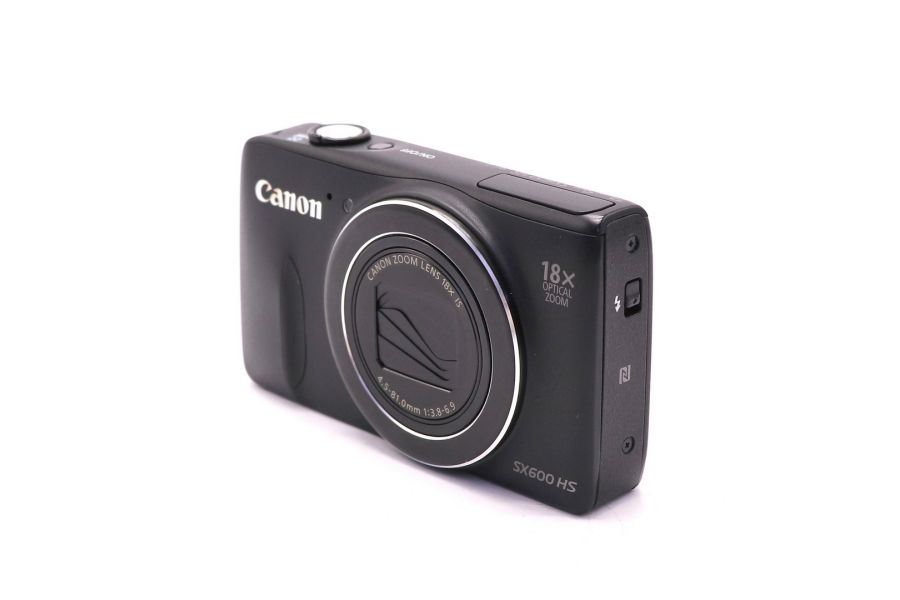 Canon PowerShot SX600 HS в упаковке