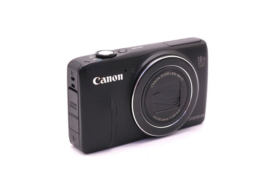 Canon PowerShot SX600 HS в упаковке