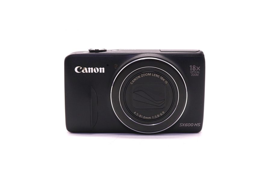 Canon PowerShot SX600 HS в упаковке