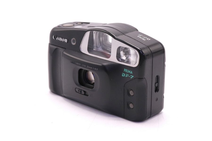 Canon Prima BF-7 компактный плёночный фотоаппарат