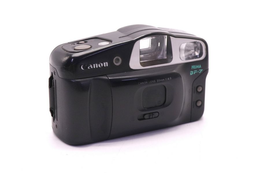 Canon Prima BF-7 компактный плёночный фотоаппарат