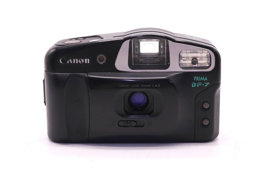 Canon Prima BF-7 компактный плёночный фотоаппарат