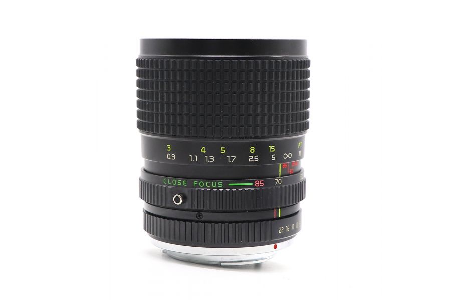 Tokina AT-X 28-85mm f/3.5-4.5 for Pentax K