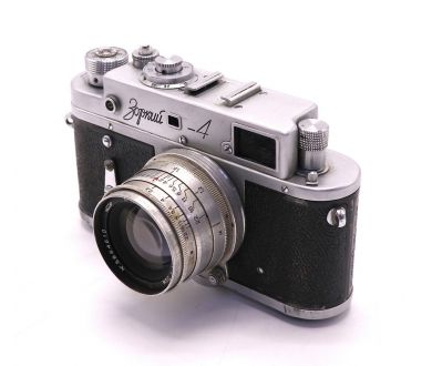 Дальномерный фотоаппарат Зоркий-4 + Юпитер-8 (КМЗ)