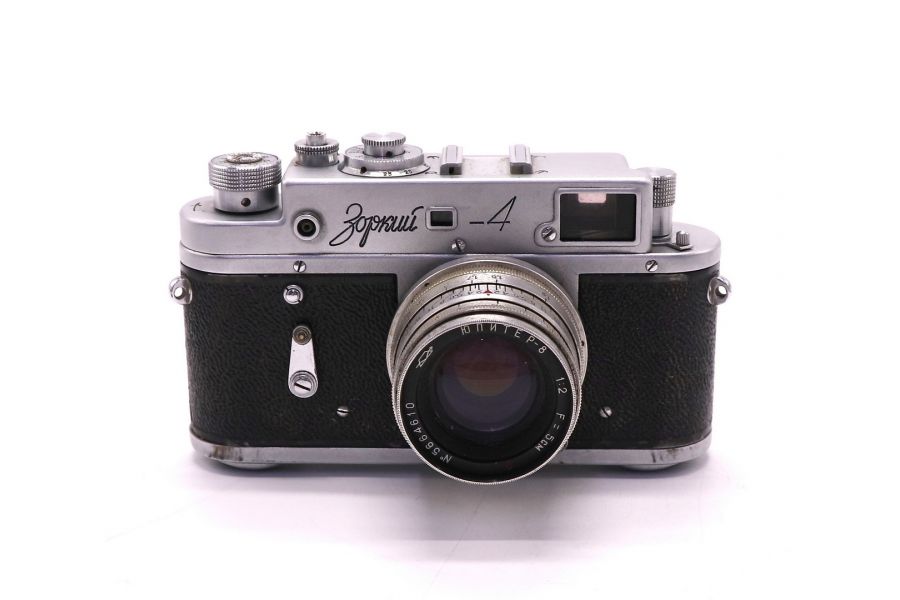 Дальномерный фотоаппарат Зоркий-4 + Юпитер-8 (КМЗ)
