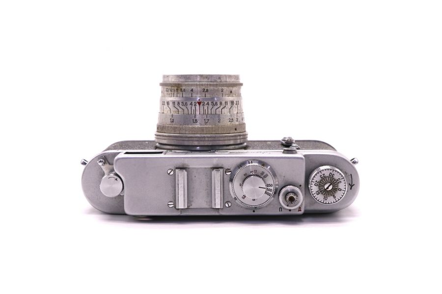 Дальномерный фотоаппарат Зоркий-4 + Юпитер-8 (КМЗ)