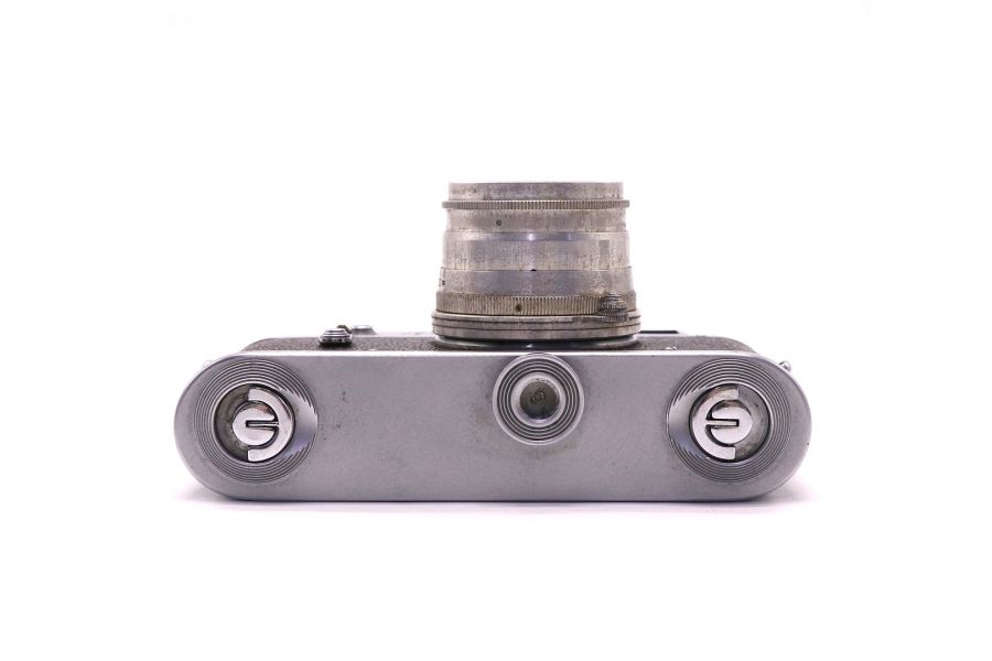 Дальномерный фотоаппарат Зоркий-4 + Юпитер-8 (КМЗ)