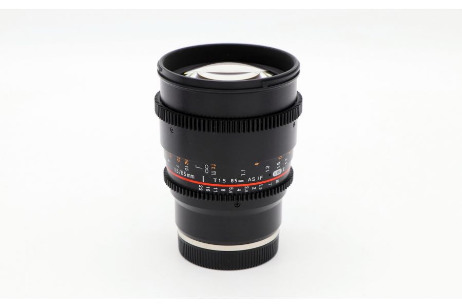 Samyang 85mm T1.5 AS IF UMC II 