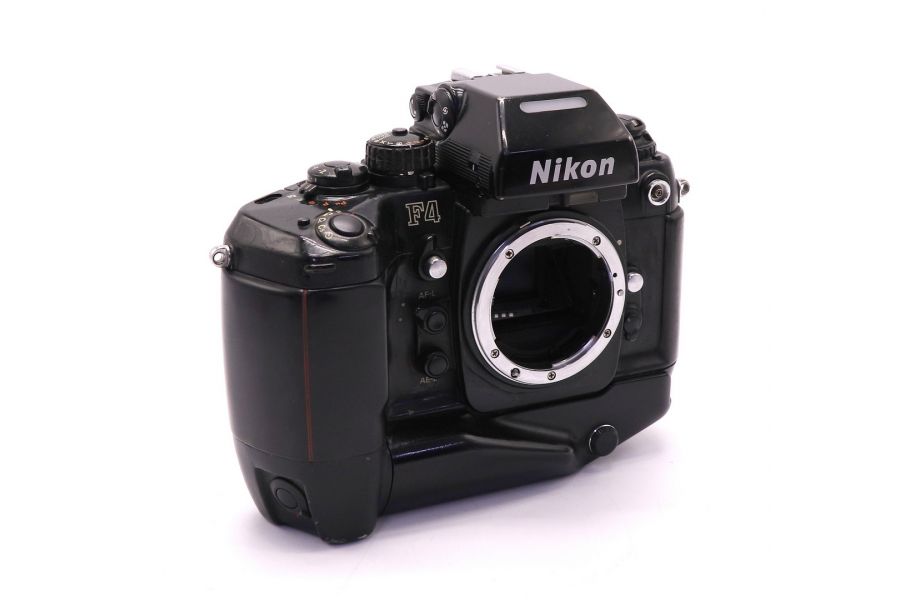 Nikon F4 body + Nikon MB-21 (Japan, 1992)