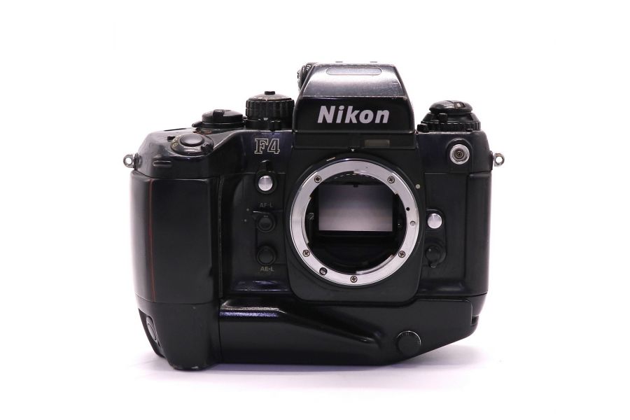 Nikon F4 body + Nikon MB-21 (Japan, 1992)