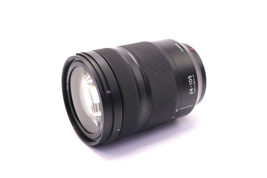 Panasonic 24-105mm f/4 Macro O.I.S. Lumix S (S-R24105) в упаковке