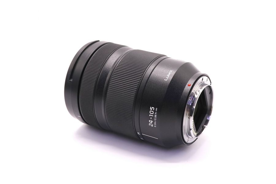 Panasonic 24-105mm f/4 Macro O.I.S. Lumix S (S-R24105) в упаковке