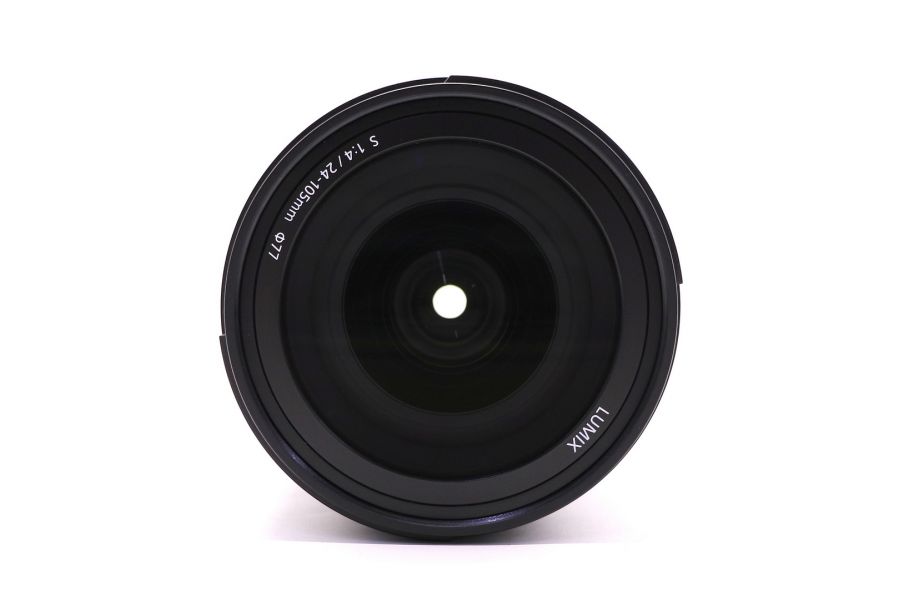 Panasonic 24-105mm f/4 Macro O.I.S. Lumix S (S-R24105) в упаковке