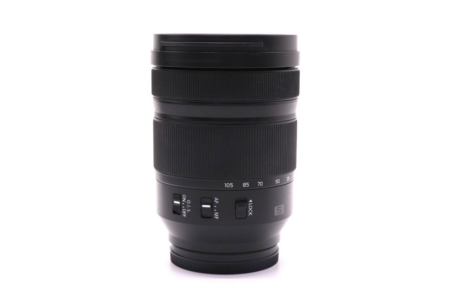 Panasonic 24-105mm f/4 Macro O.I.S. Lumix S (S-R24105) в упаковке