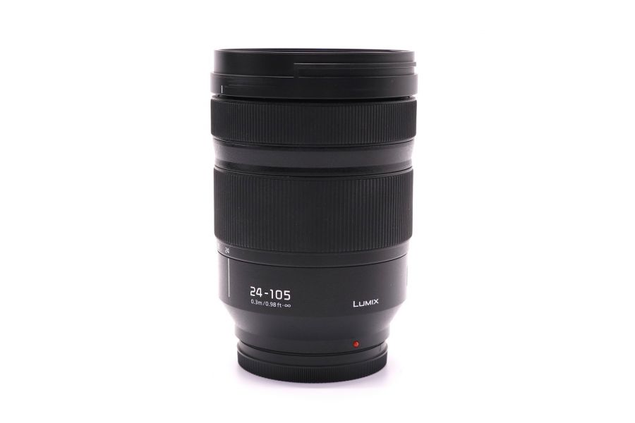 Panasonic 24-105mm f/4 Macro O.I.S. Lumix S (S-R24105) в упаковке