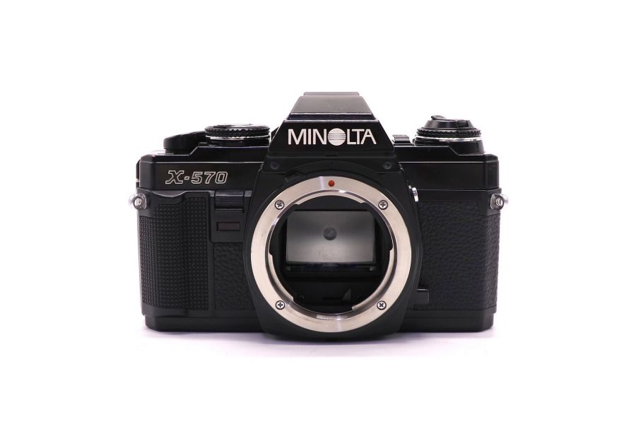 Minolta X-570 body