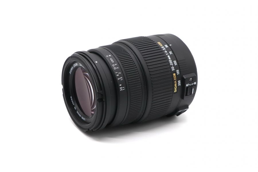 Sigma AF 50-200mm f/4-5.6 DC OS HSM Canon EOS