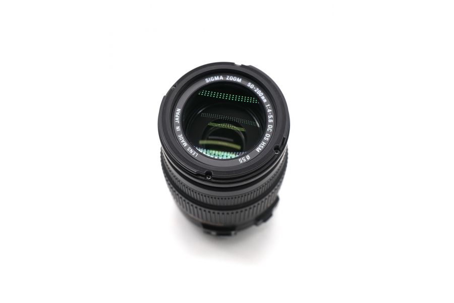 Sigma AF 50-200mm f/4-5.6 DC OS HSM Canon EOS