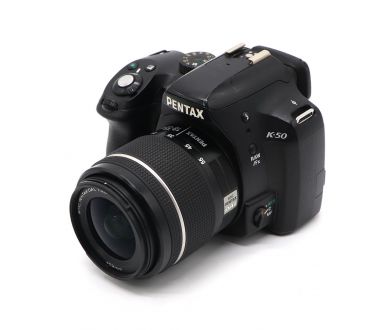 Pentax K-50 kit (пробег 29969 кадров)