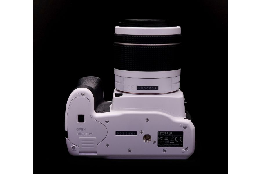 Pentax K-50 kit (пробег 6585 кадров)