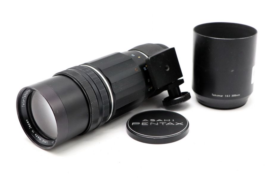 Tele-Takumar 300mm f/6.3