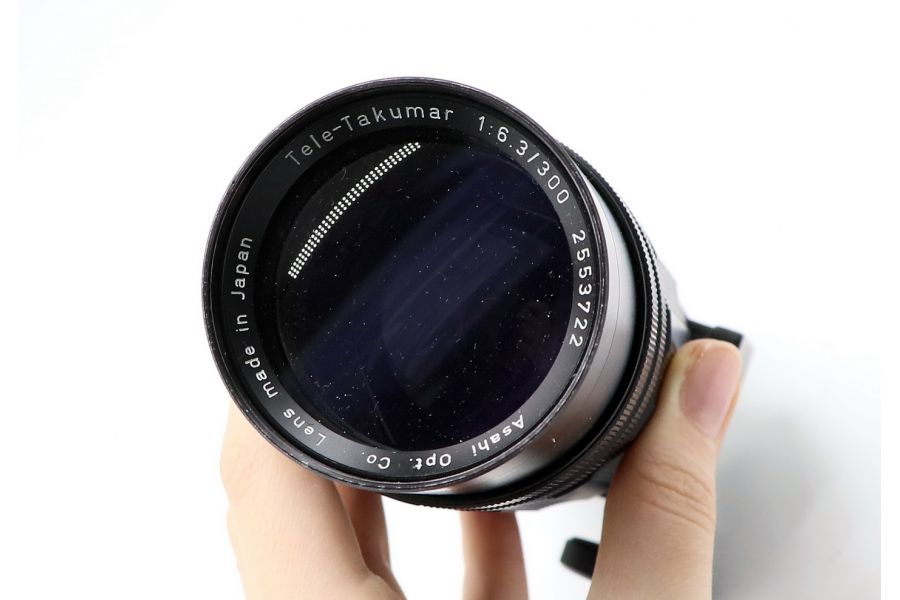 Tele-Takumar 300mm f/6.3