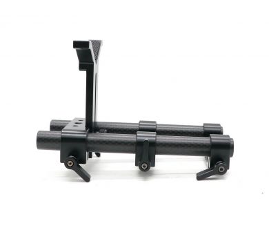 Направляющие с держателями SmallRig 15mm 1871 карбон + RailBlock v3 942