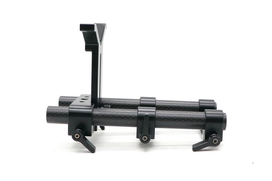 Направляющие с держателями SmallRig 15mm 1871 карбон + RailBlock v3 942