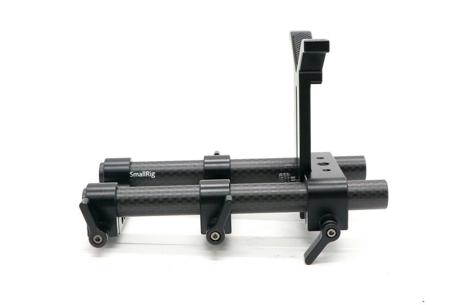 Направляющие с держателями SmallRig 15mm 1871 карбон + RailBlock v3 942
