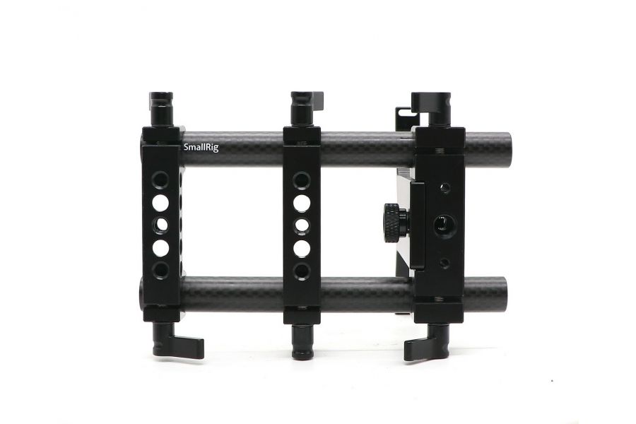 Направляющие с держателями SmallRig 15mm 1871 карбон + RailBlock v3 942