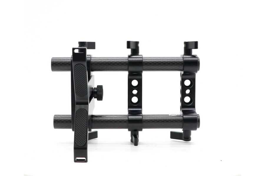 Направляющие с держателями SmallRig 15mm 1871 карбон + RailBlock v3 942