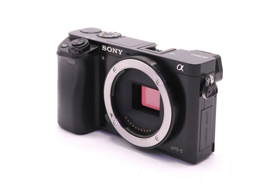 Sony A6000 ILCE-6000 body (пробег 34540 кадров)