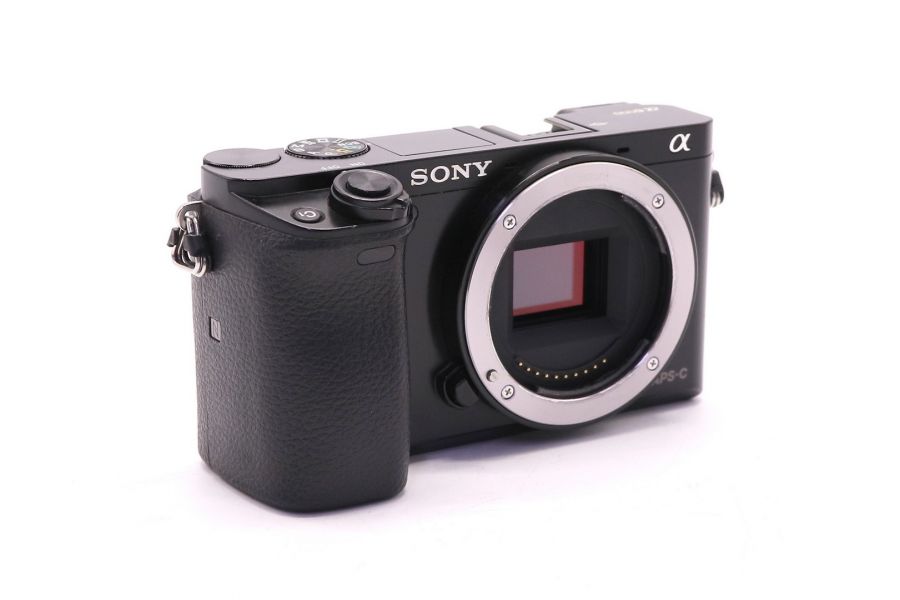 Sony A6000 ILCE-6000 body (пробег 34540 кадров)