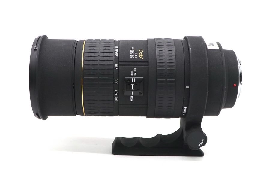 Sigma 50-500mm f/ 4-6.3 APO EX for Sony A