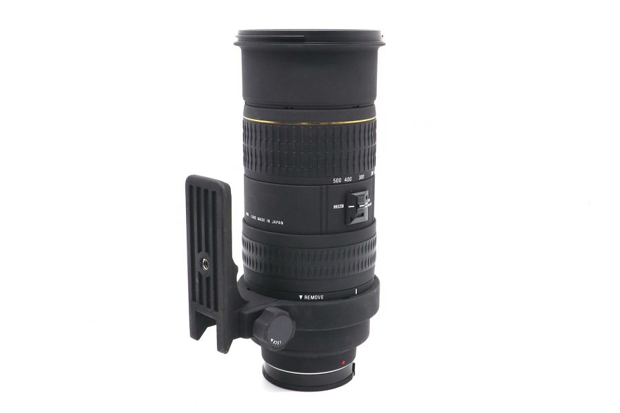 Sigma 50-500mm f/ 4-6.3 APO EX for Sony A