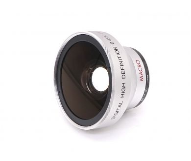 Конвертер Digital High Definition 0.45x Super Wide Angle With Macro (Japan)