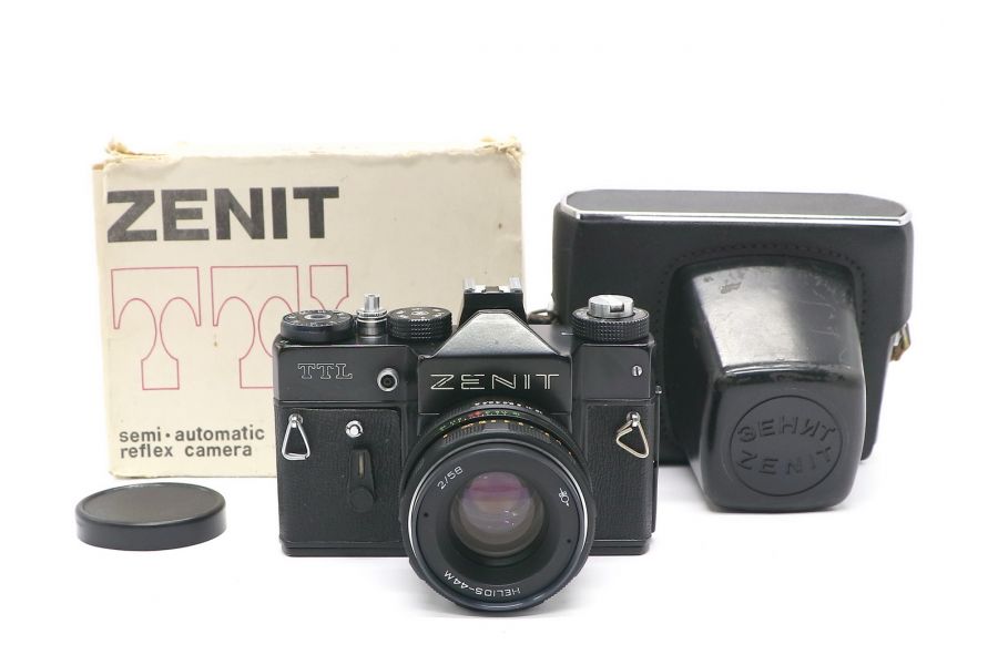 Зенит ТТЛ комплект (СССР, 1978)