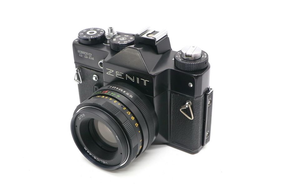 Зенит ТТЛ комплект (СССР, 1978)