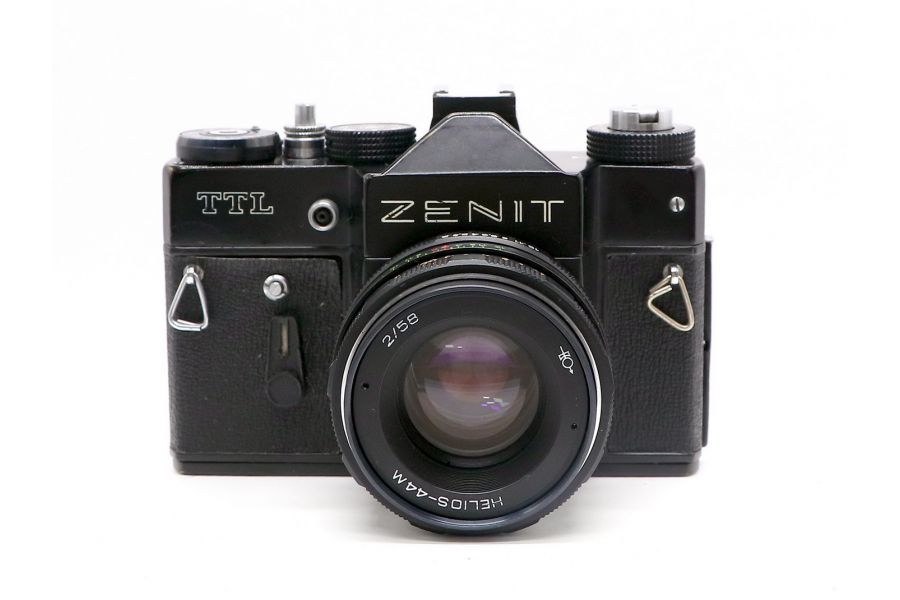 Зенит ТТЛ комплект (СССР, 1978)