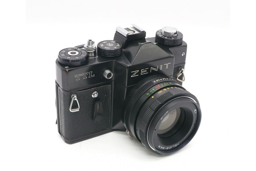 Зенит ТТЛ комплект (СССР, 1978)